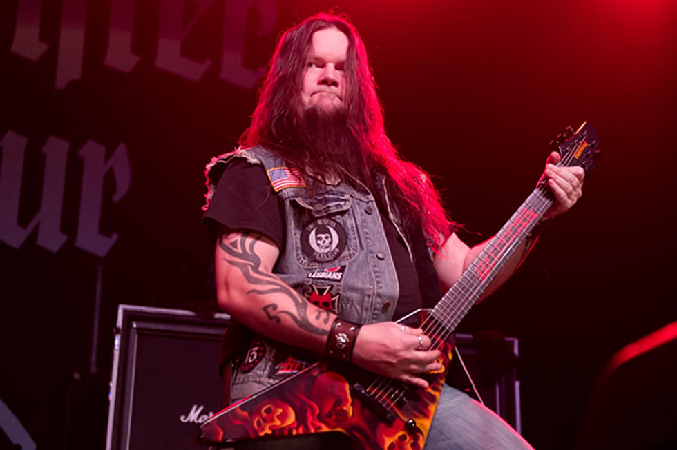 Guitarist Greg Tribbett Leaves Hellyeah Tour To Tend to Family Emergency