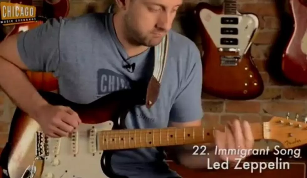 Brief History of Rock in 100 riffs [VIDEO]