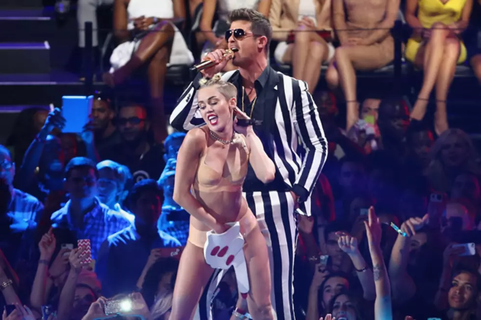 Miley Cyrus Kinda Topless NSFW