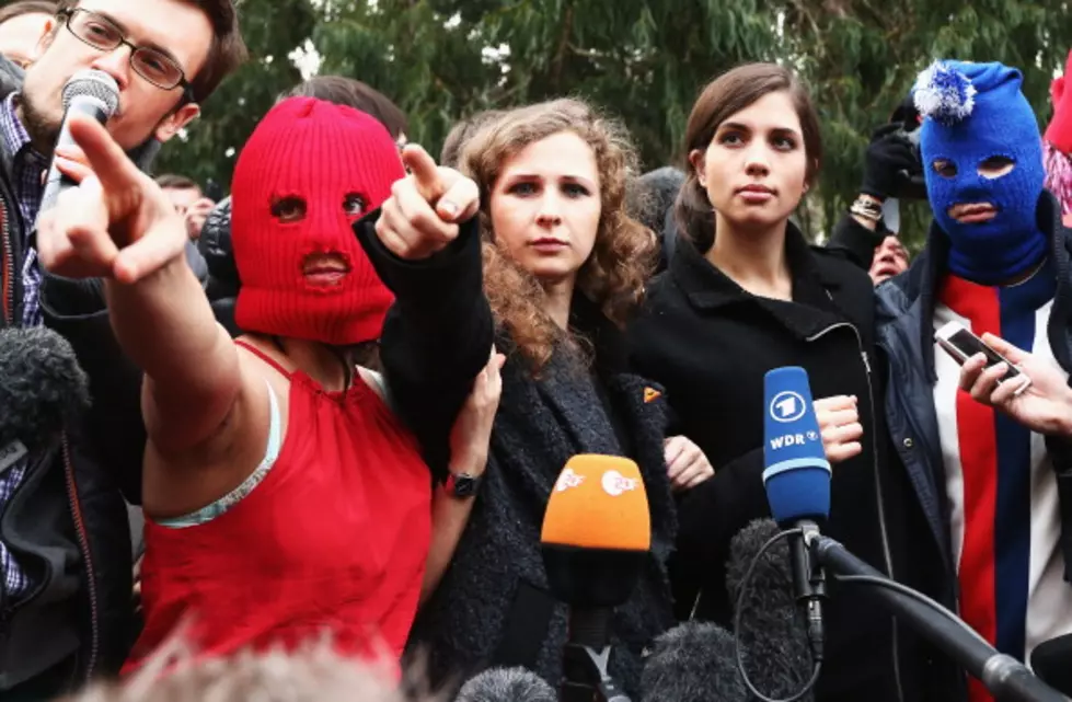 Pussy Riot Releases Video of Beating in Sochi