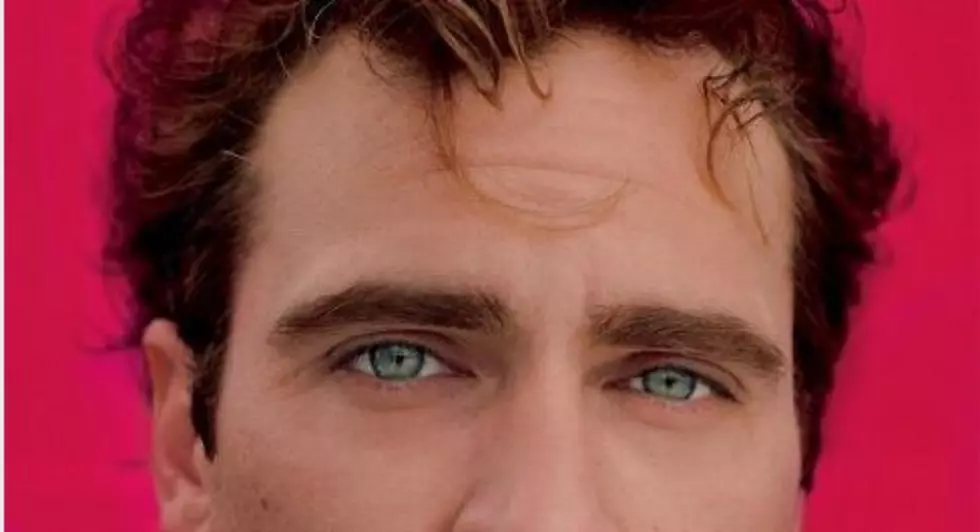 We Hope You&#8217;re High When You Watch This Video of Joaquin Phoenix&#8217;s Forehead
