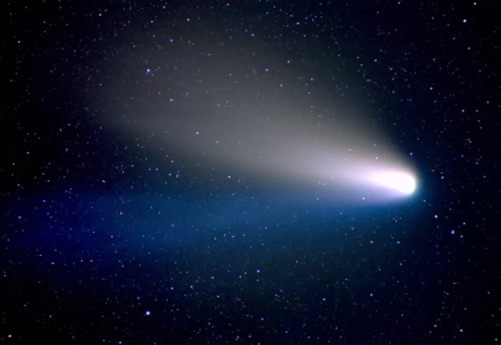 A Comet is Shooting Booze into Space