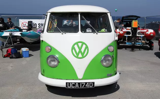 Hippie Van Converted Into &#8216;Back to the Future&#8217; Time Machine