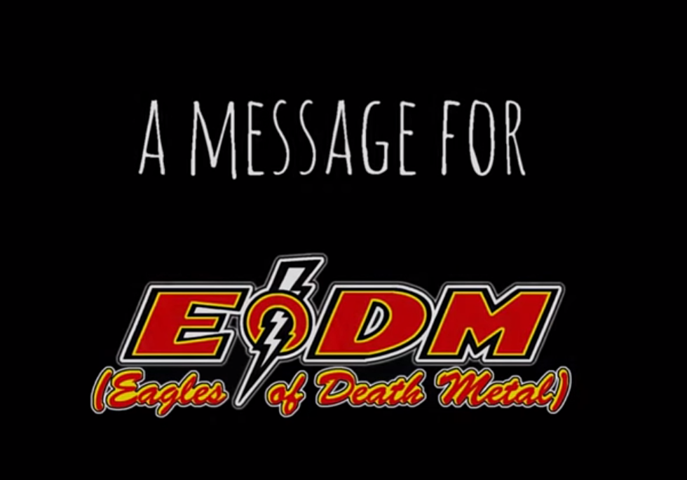 Fans Present “A Message for Eagles Of Death Metal” [WATCH]