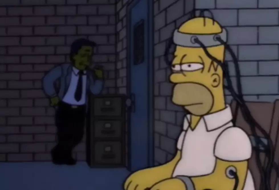 Netflix’s ‘Making a Murderer’ Meets The Simpsons