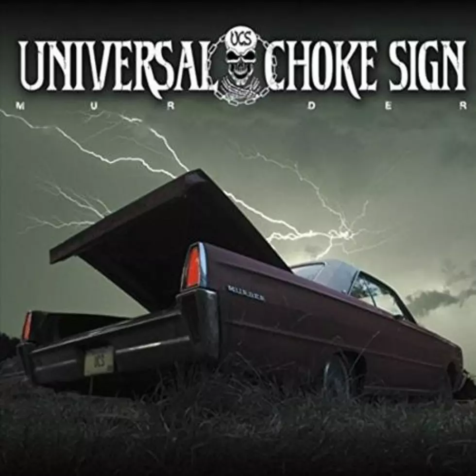 Universal Choke Sign&#8217;s New Album &#8216;MURDER&#8217; Available NOW