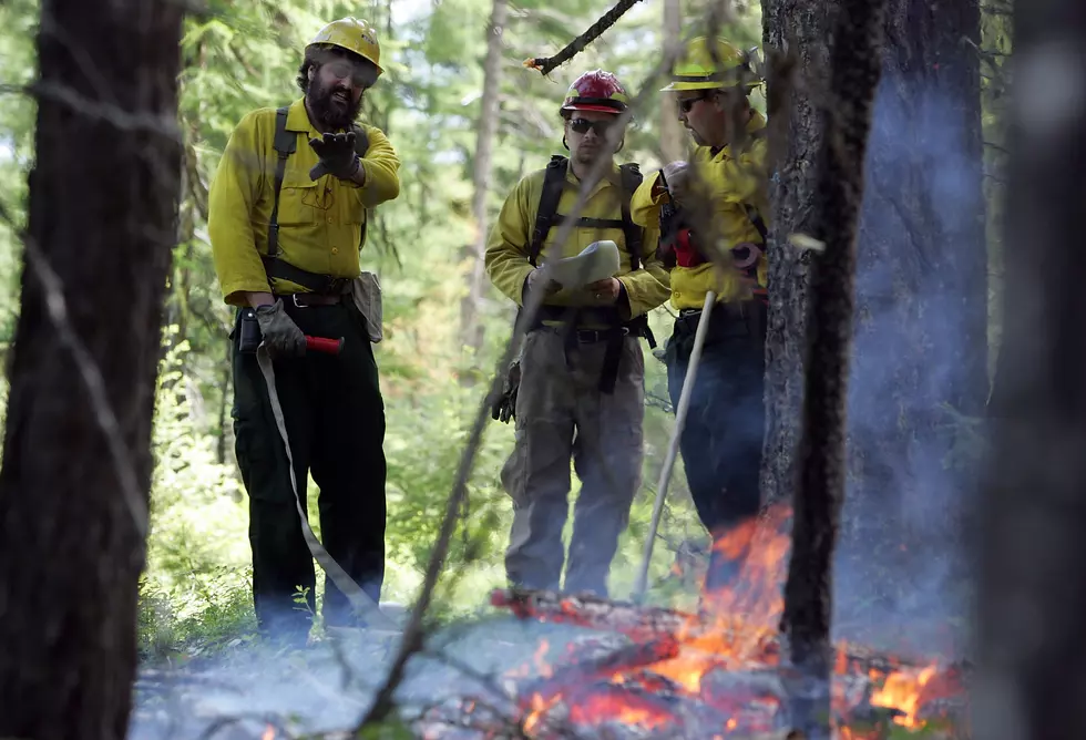 Exhausted Firefighters Sing After Long Hours Battling Wildfire [WATCH]