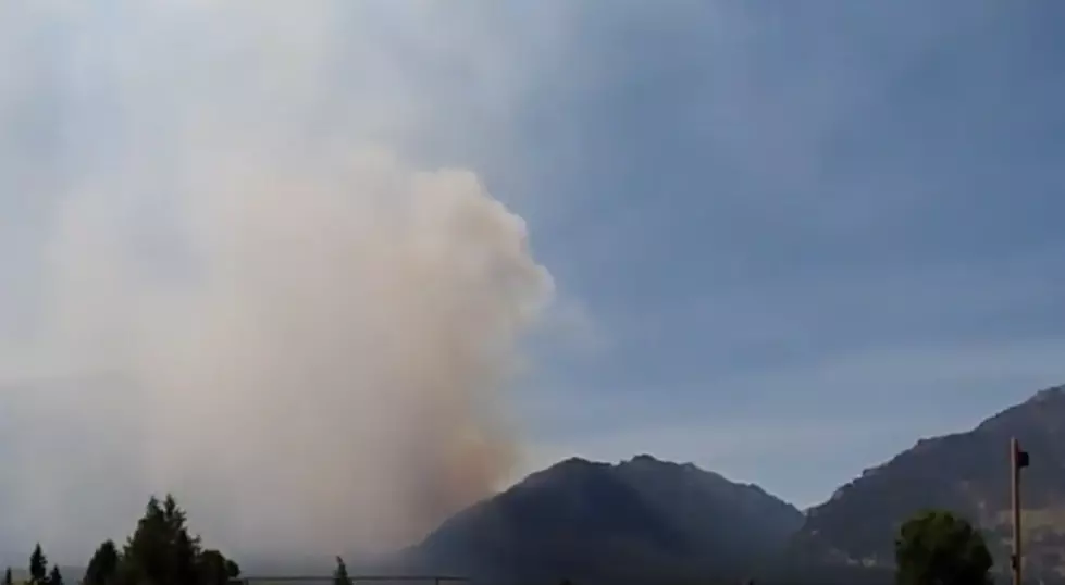 Watch Time Lapse Video of the Roaring Lion Fire in the Bitterroot