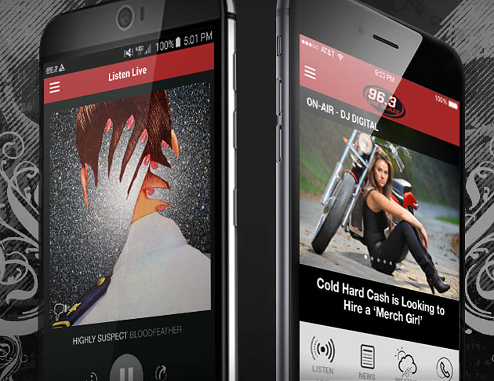 Introducing the 96.3 The Blaze Mobile App