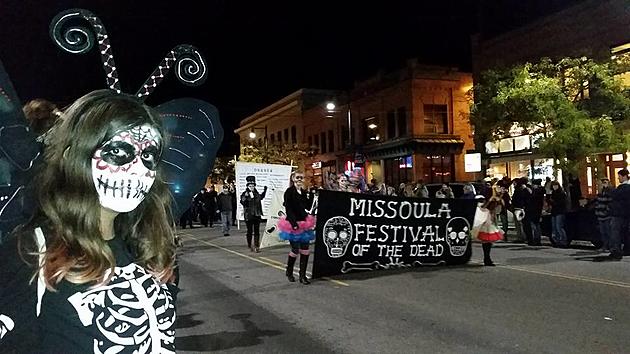 2016 Festival of the Dead Parade in Missoula