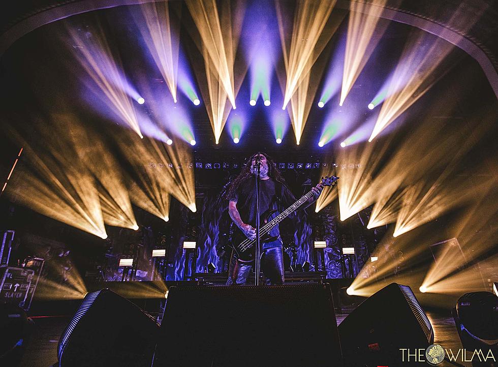 Missoula Slayer & Anthrax Show Photos