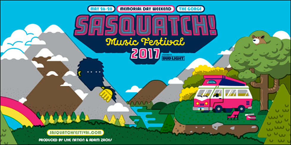 Sasquatch Festival 2017 – Twenty One Pilots to Headline