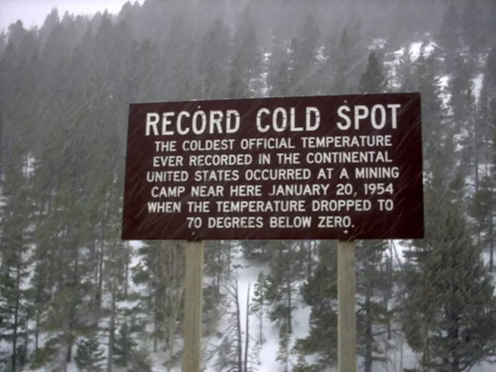 Today Marks 63rd Anniversary Of Coldest Temperature in U.S./Montana
