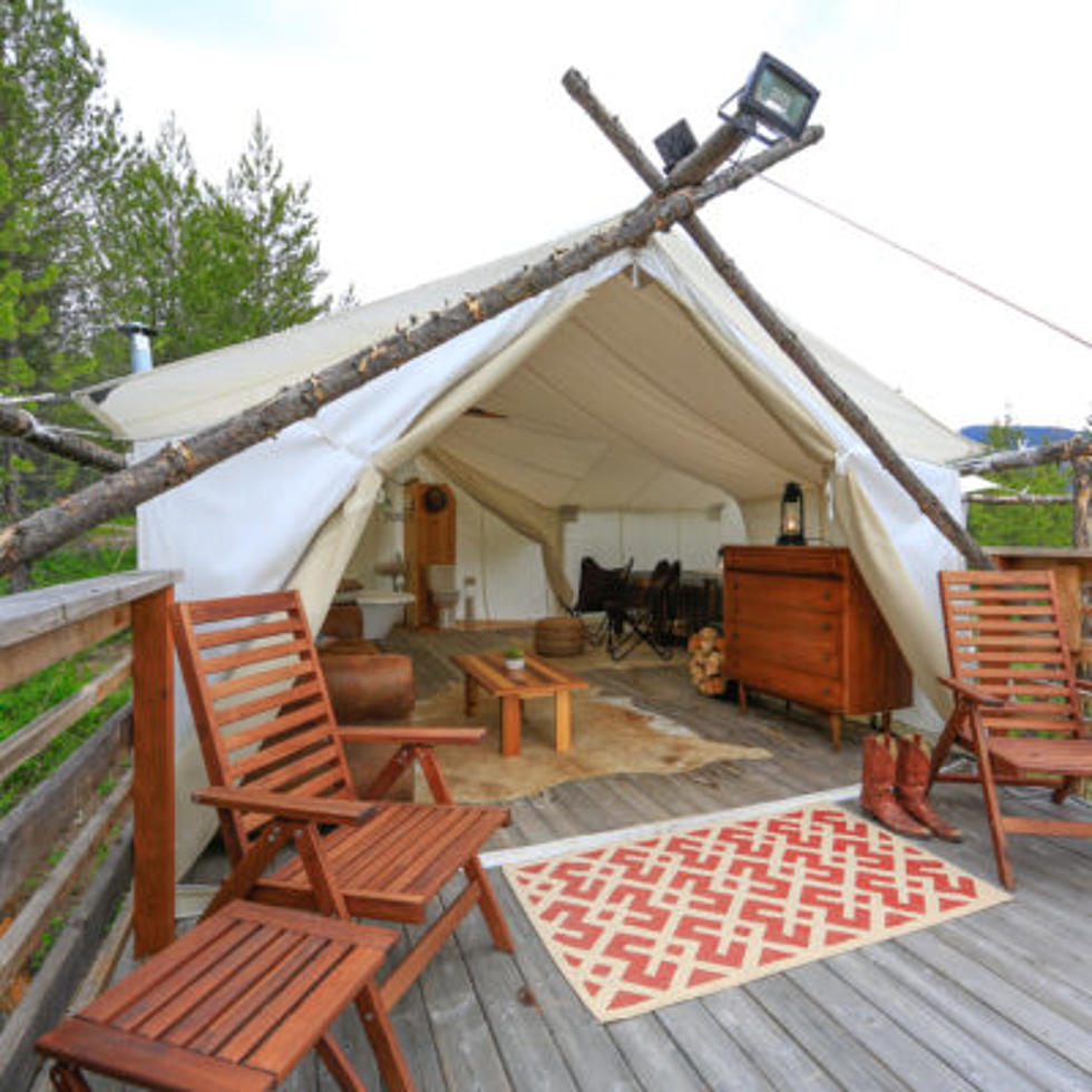 Try ‘Glamping’ This Summer In Glacier National Park