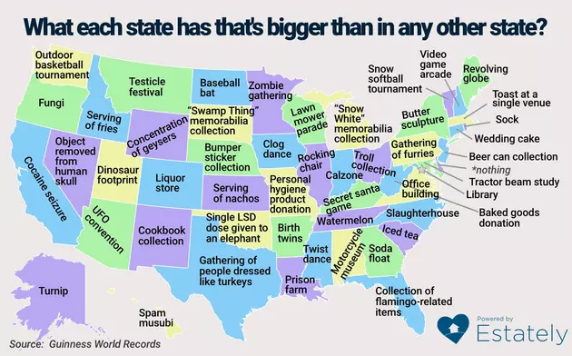 What Montana has that&#8217;s Bigger than Any Other State