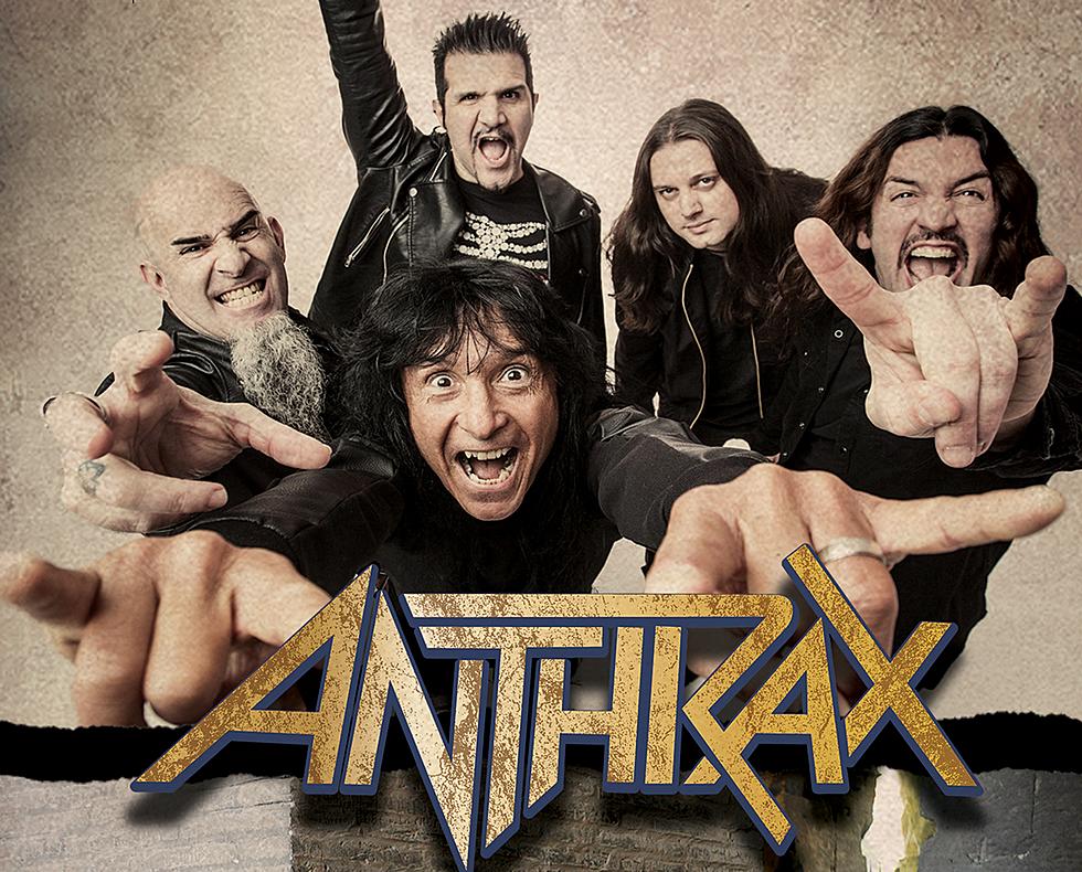 Anthrax with Testament Concert in Missoula