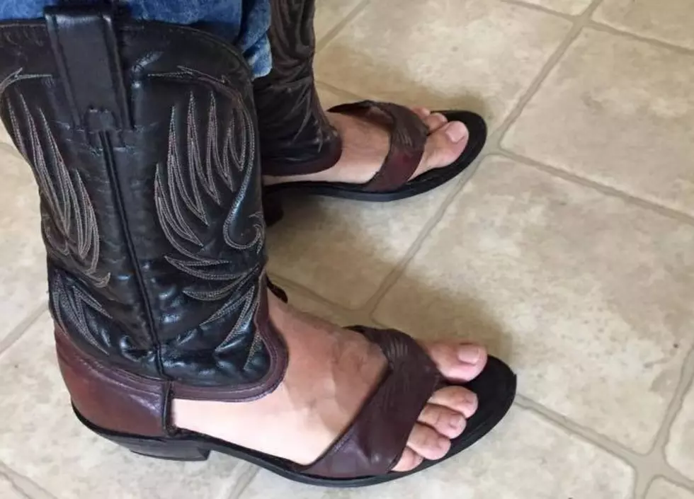 Hot Summer Trend &#8211; Redneck Boot Sandals