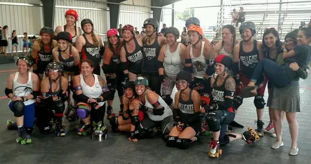 Hellgate Roller Derby Game this Saturday