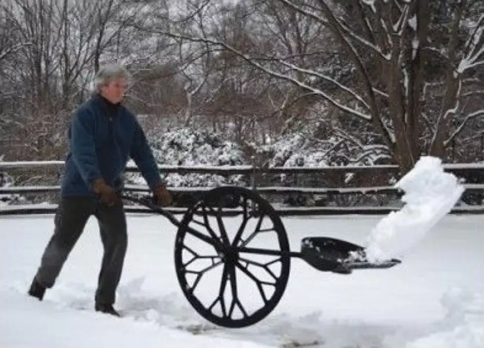 Ever Use a One Wheeled Snow Shovel?
