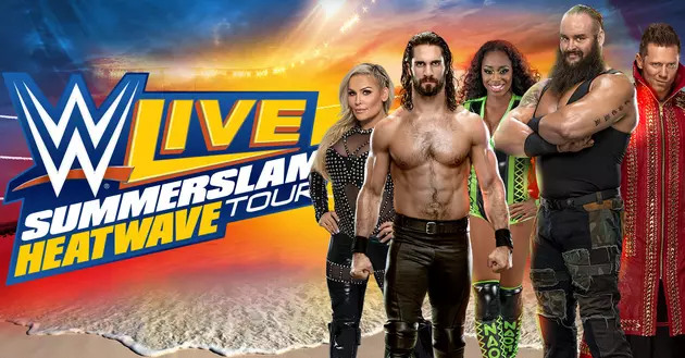 WWE Live Summerslam Heatwave Tour in Missoula