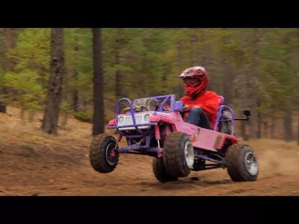 Redneck Ingenuity: Dirt Bike Engine in a Barbie Jeep