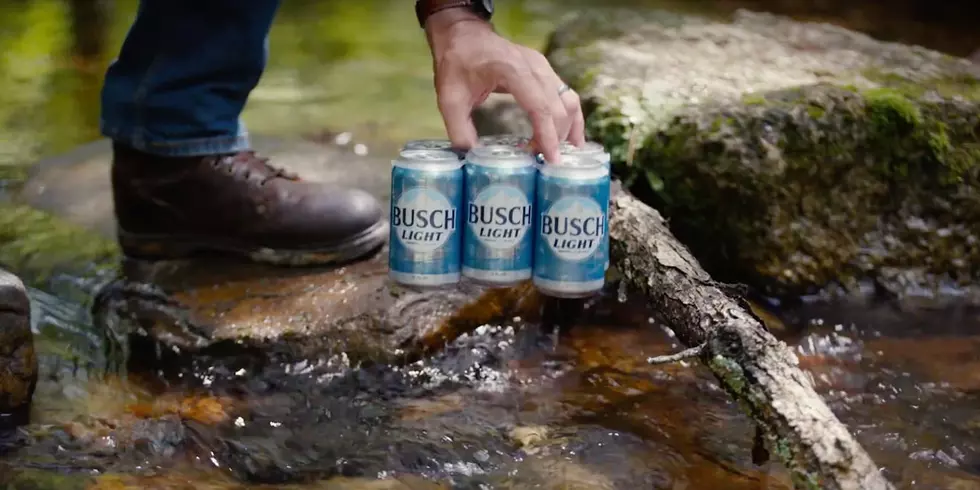 Is The Busch Beer Secret Pop Up Party in YNP?