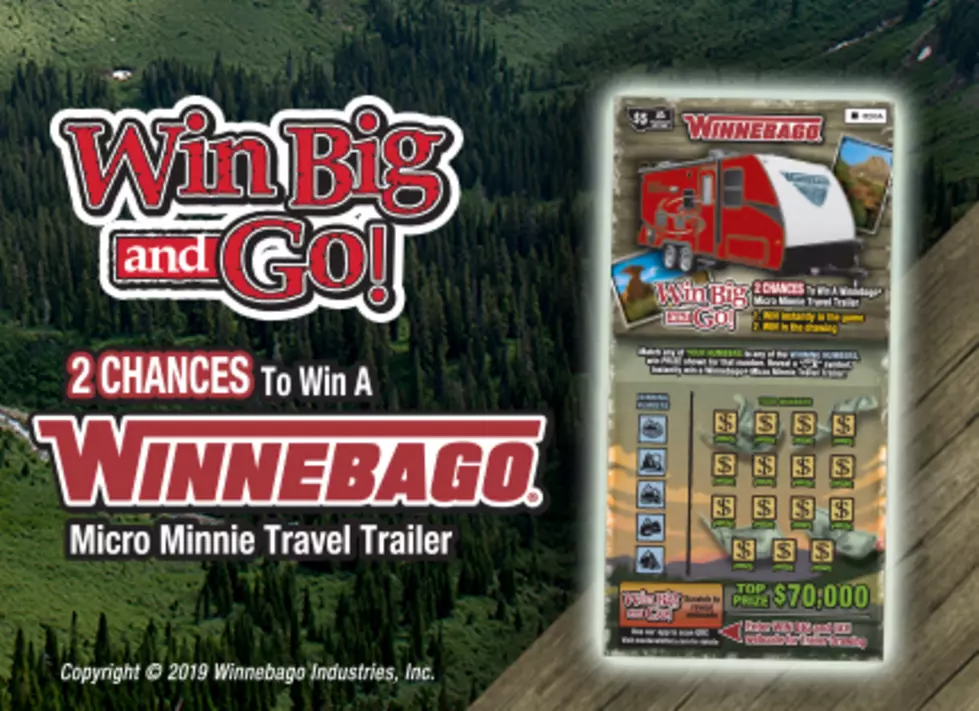 Montana Lottery Scratch Game Could Land $70k and a Winnebago