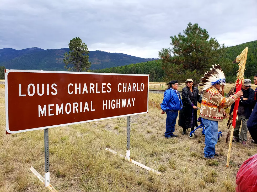 Marine Pfc. Louis Charles Charlo Memorial Highway Dedicated