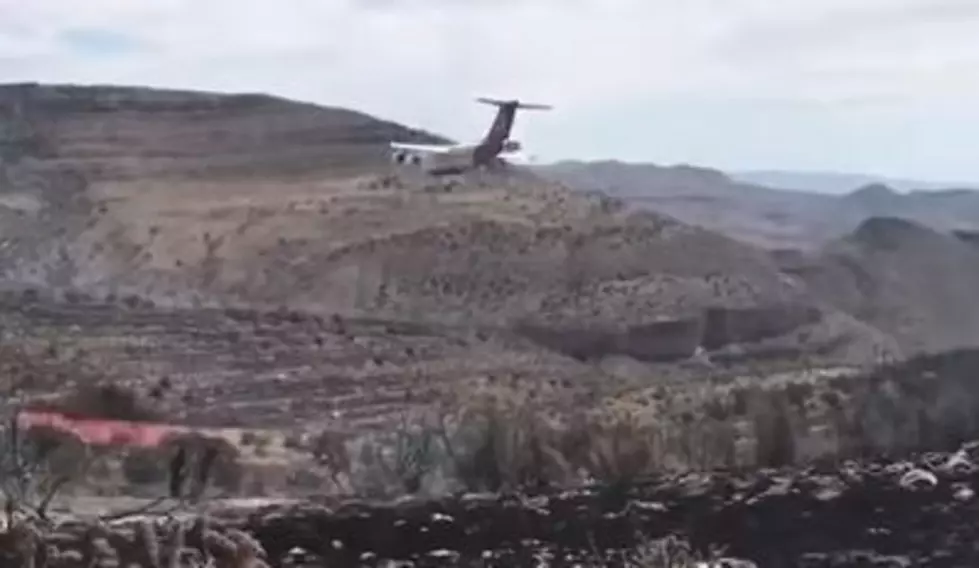 Firefighting Aircraft Nearly Crashes Fighting Wildfire