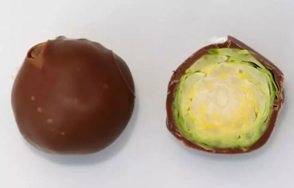 How to Ruin Halloween Using Chocolate Covered Brussels Sprouts