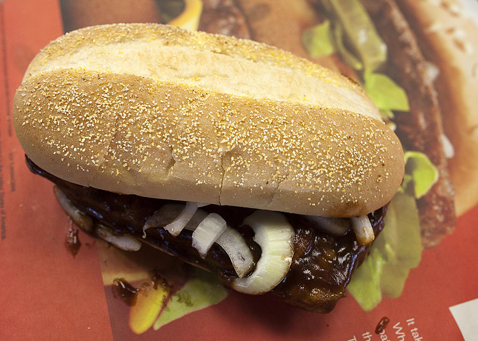 McRib Locator Helps You Find the Elusive Sandwich