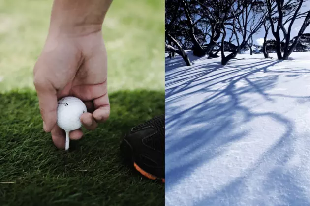 Only in Montana: Watch High School Golf Match in a Snow Storm