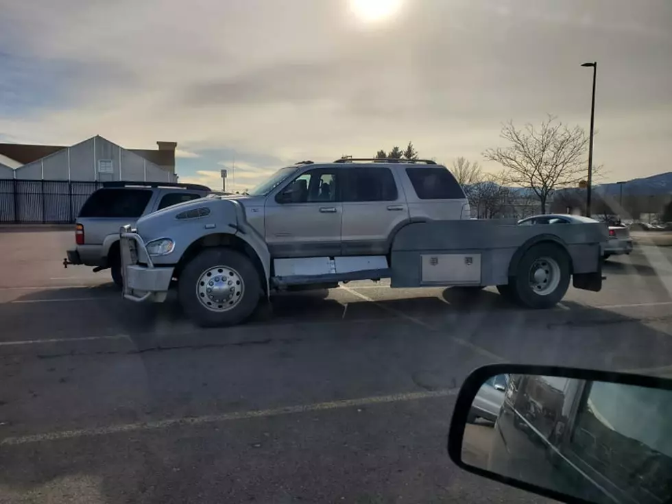 Frankenstein SUV-Dually Spotted In Missoula