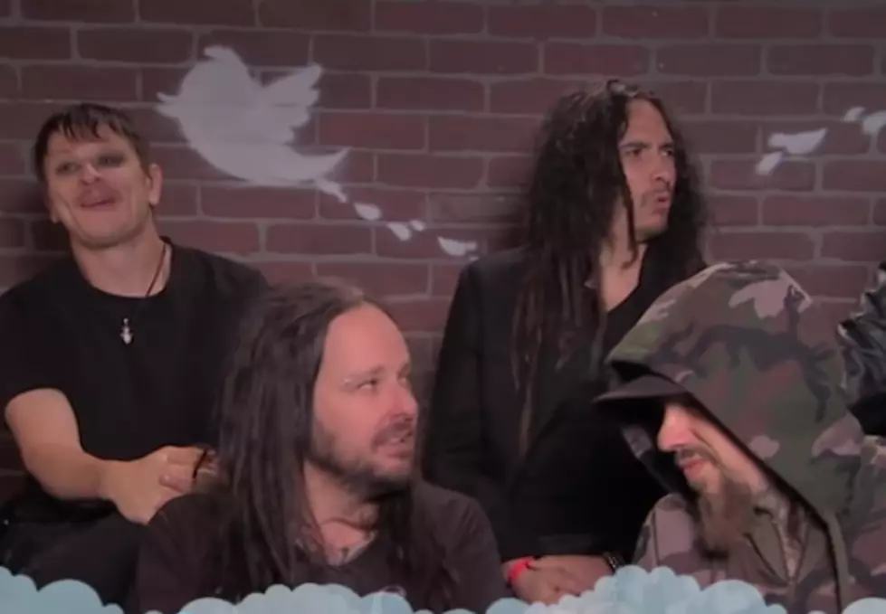 Korn Reacts to Mean Tweets, Nickelback Gets Involved