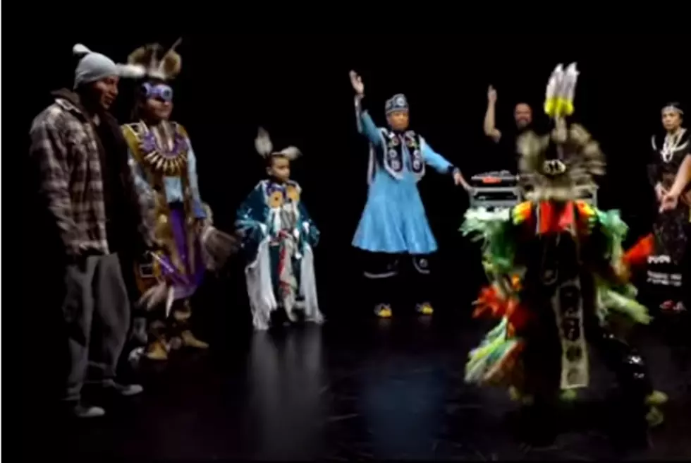 Watch Indigenous Dancers + Turntables (this is awesome!)