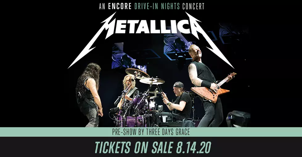 Metallica Drive In Concert Info & Win Tickets