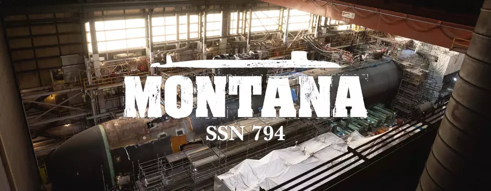 Watch The Christening of The USS Montana Submarine