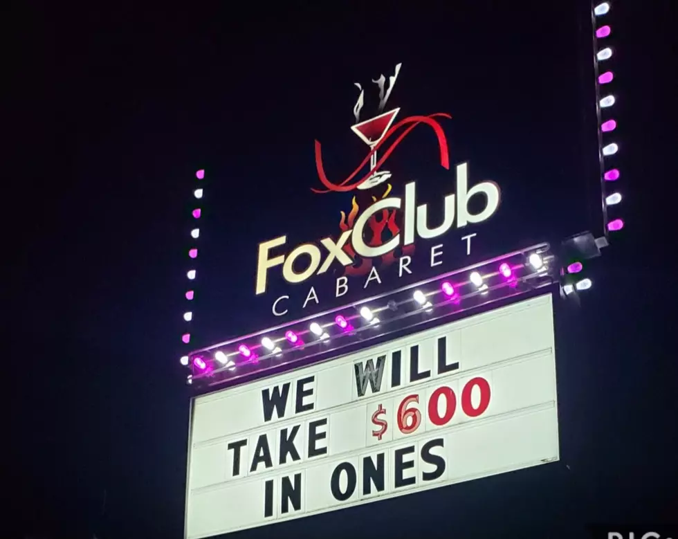The Fox Club Reopens Tonight (1/22)