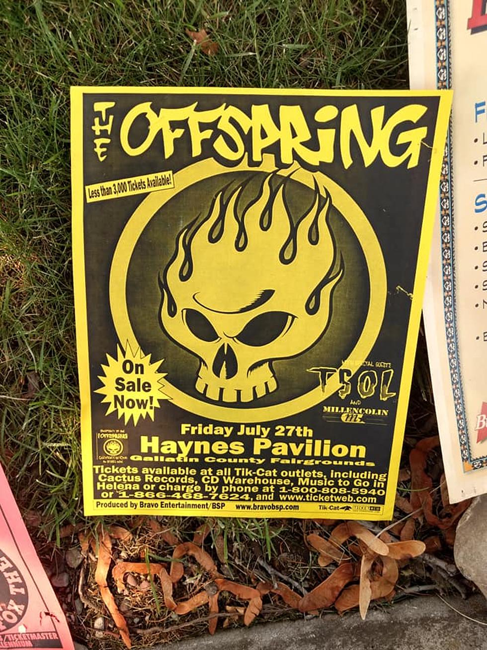Check Out these Rad Concert Fliers Found in the Trash