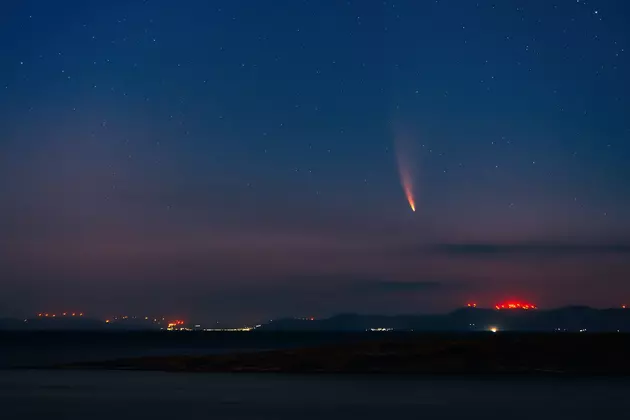 Montana&#8217;s Smokey Skies Allow Us to View Meteor Shower in Daylight