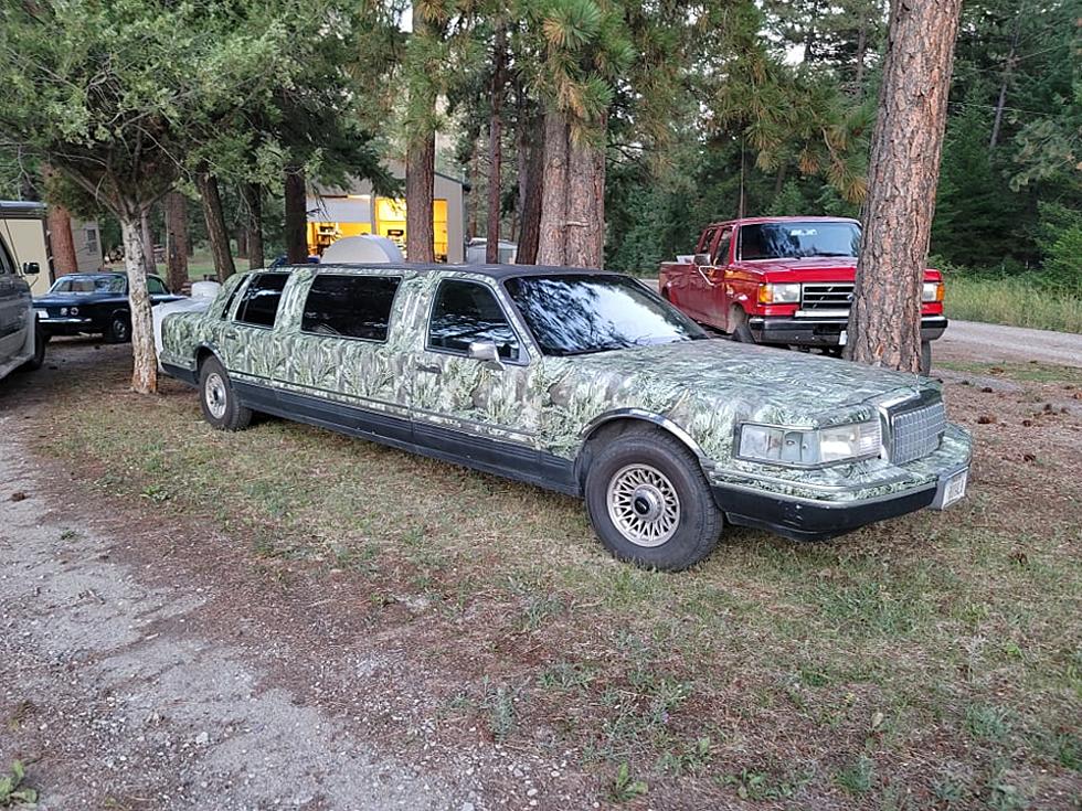 Hunting Season Special – Montana Style Luxury Camouflaged Limo