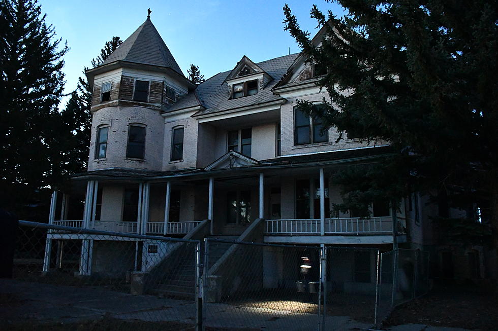 Photos and Video from 2021 Ghost Hunt at Abandoned Orphanage in MT