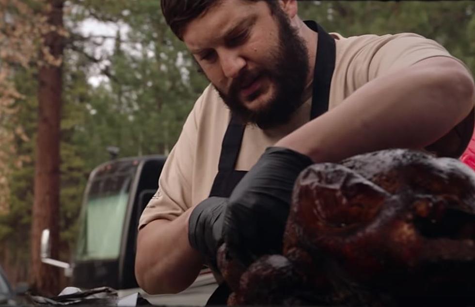 Dutton’s Private Chef ‘Gator’ Shows How To Cook 500lb of Turkey