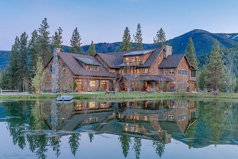 A Most Luxurious Airbnb is a Stunning Western Montana Ranch