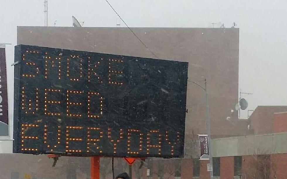 Hilarious Street Sign From the PAST Predicts Future in Montana