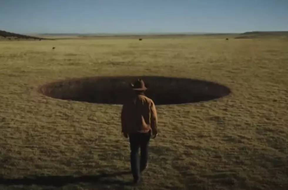 Outer Range? Strange Black Hole on Kelly Clarkson’s Montana Ranch