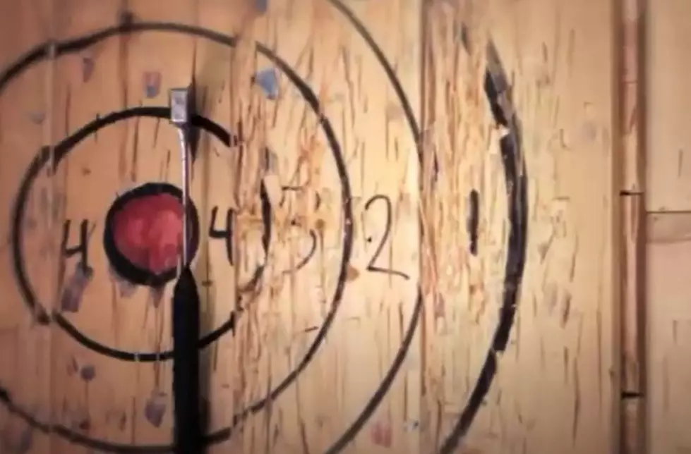 A Montana Couple is Heading to World Championship of Axe Throwing