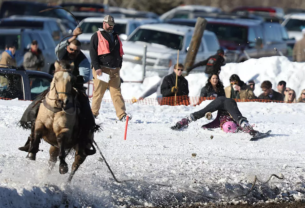 Horsing Around: Montana’s Wildest Winter Sport is Happening Soon