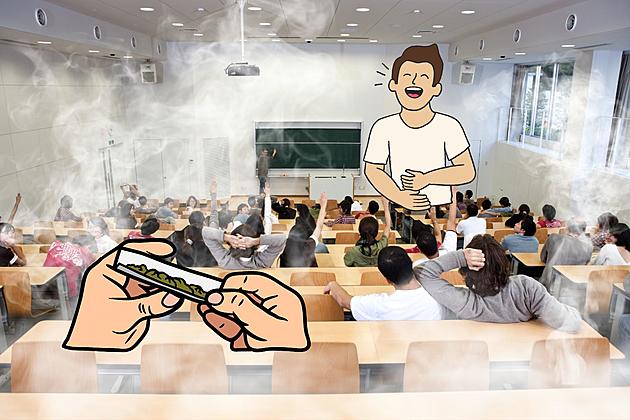 [WATCH] What If University of Montana Professors Lectured Stoned?