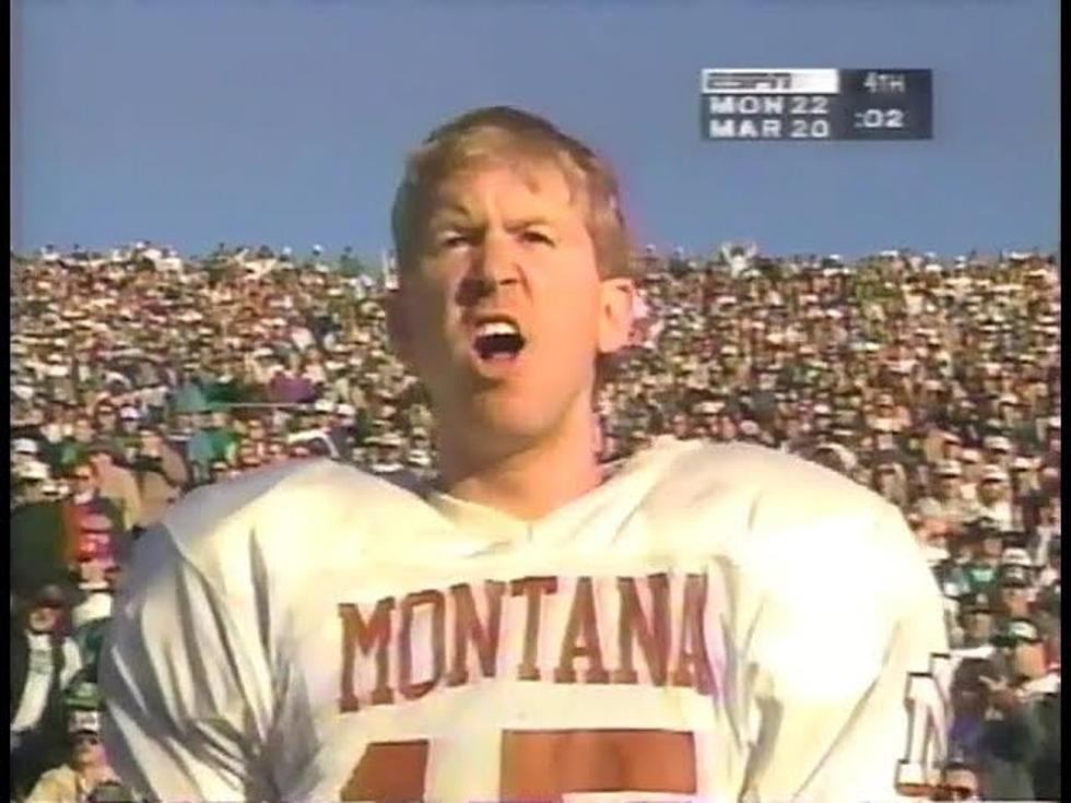 Watch Footage of Insane Montana Griz Game Versus Delaware in 1993